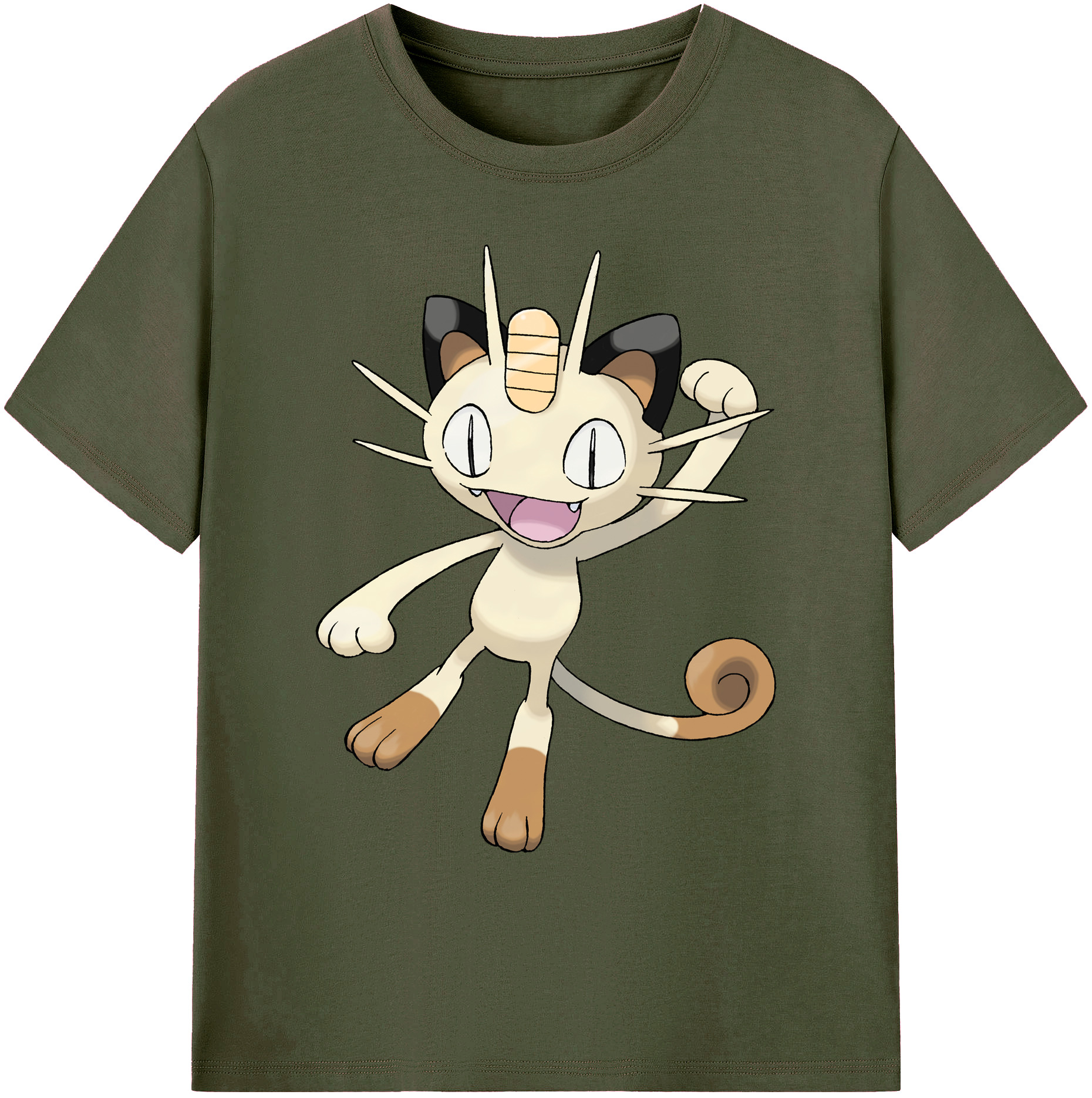 （画像用） ポケットモンスター Pokémon 綿100％ メンズ半袖Tシャツ｜肌触りやわらか＆通気性